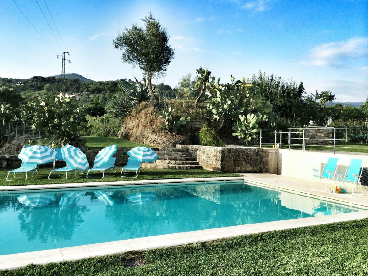 La Casa Di Ester Nel Cilento Angellara Exteriör bild